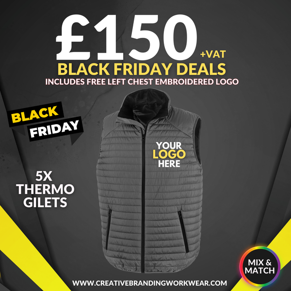 5 THERMO GILET BUNDLE