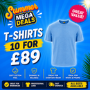 10 X T-shirts Bundle