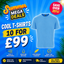 10 X Cool T-shirts Bundle