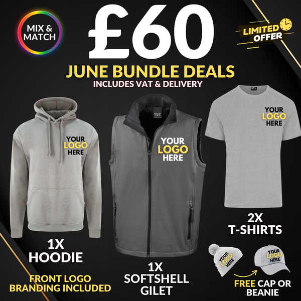June  Bundle Deal £60