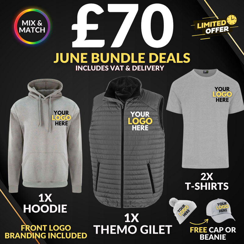 June  Bundle Deal £70