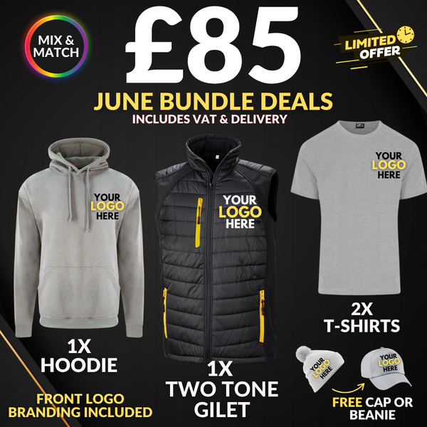 June  Bundle Deal £85