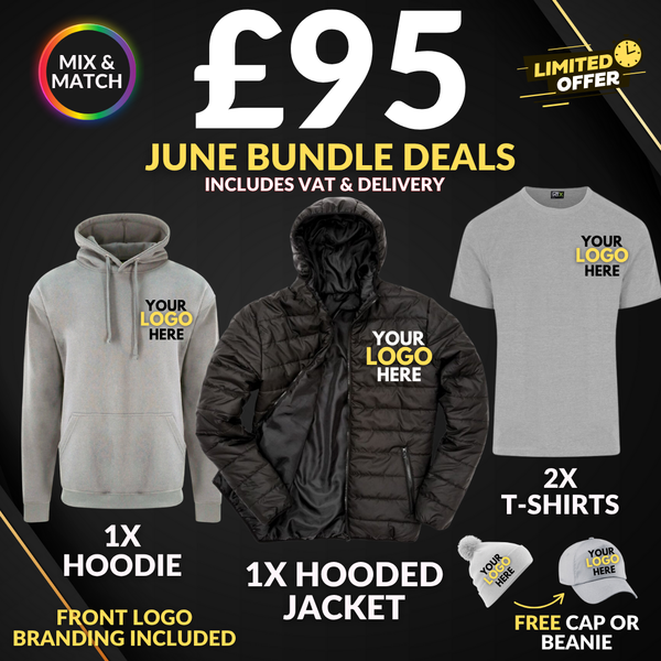 June  Bundle Deal £95