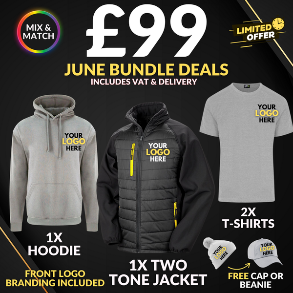 June  Bundle Deal £99