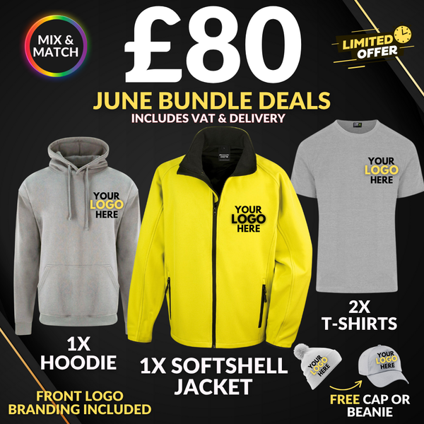June  Bundle Deal £80