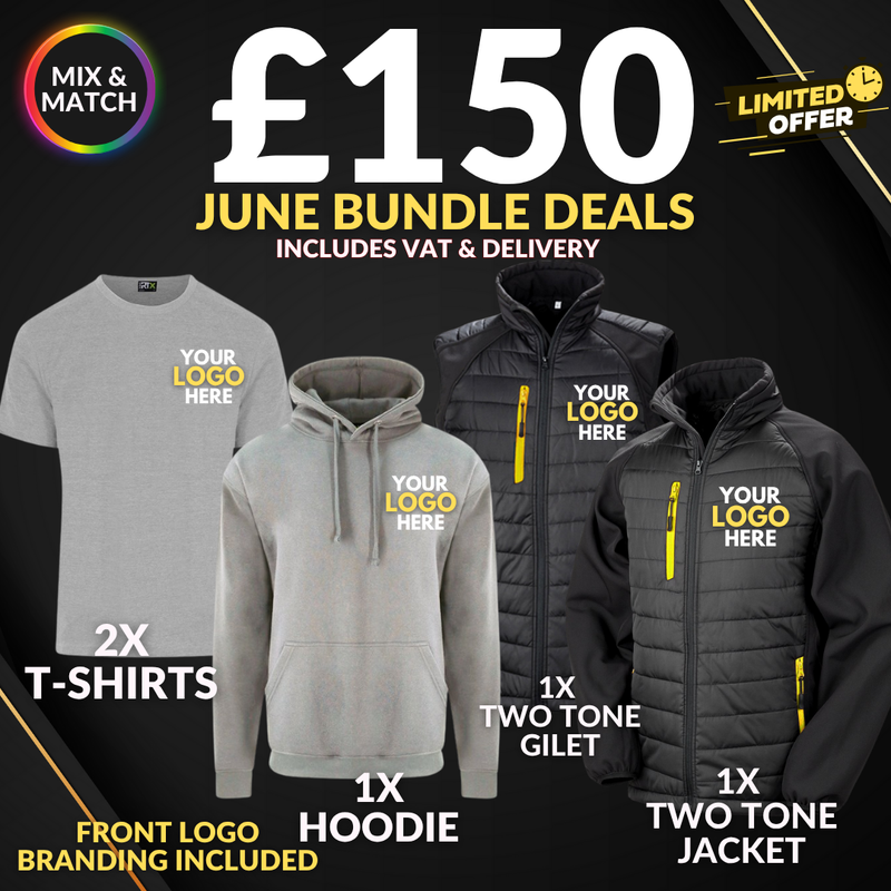June  Bundle Deal £150