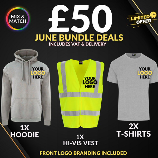 June  Bundle Deal £50