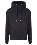 Cross Neck Hoodie