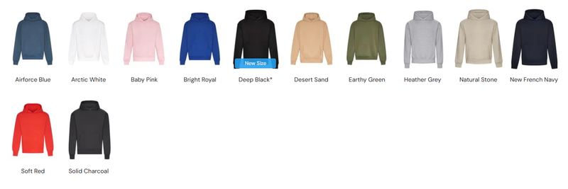 NEW - HEAVYWEIGHT HOODIES