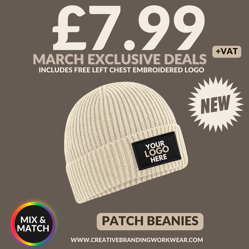 NEW - PATCH BEANIE