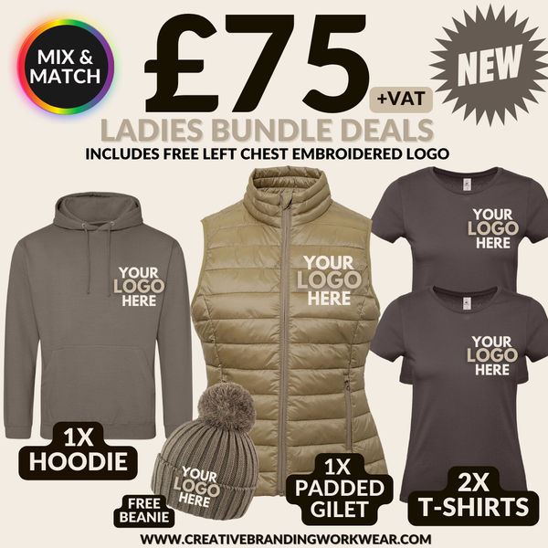 NEW - Ladies Bundle Deal £75