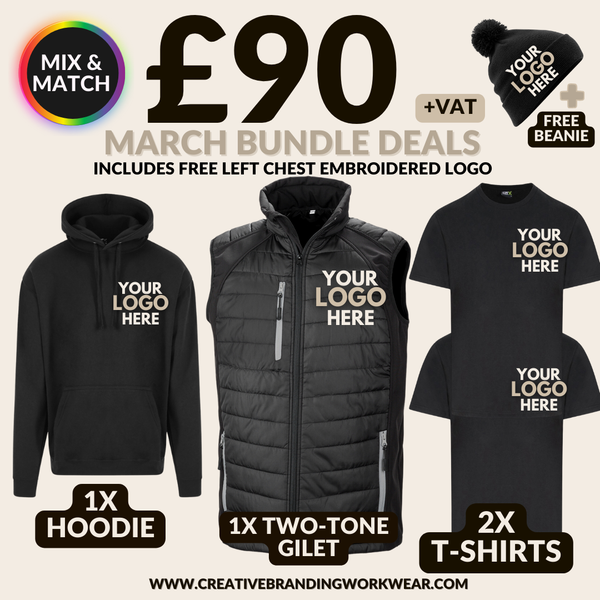 March Bundle Deal £90