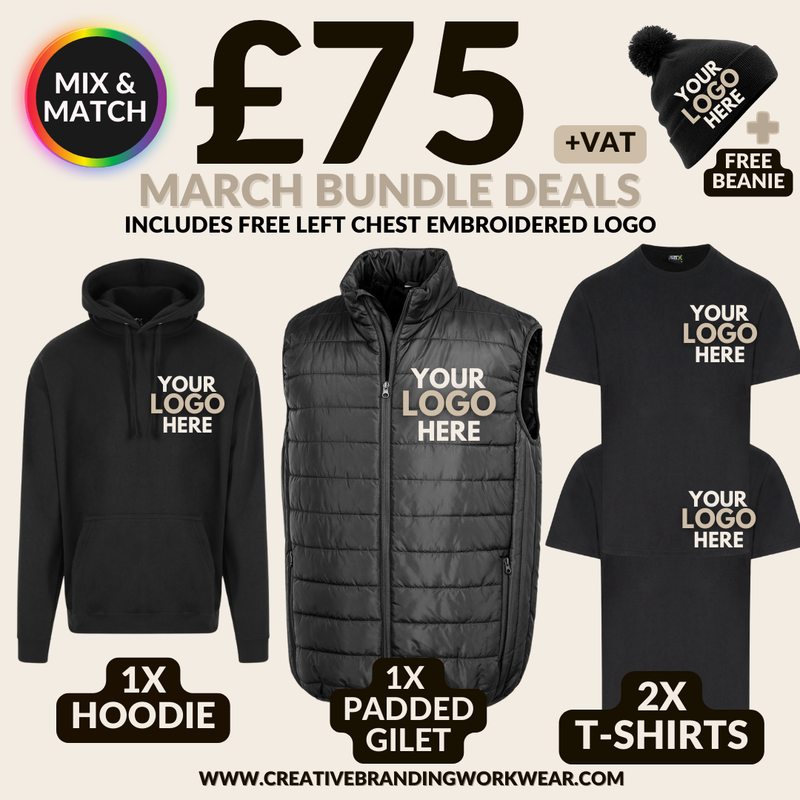 March Bundle Deal £75