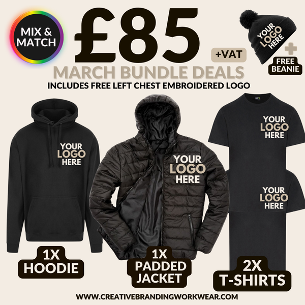 March Bundle Deal £85