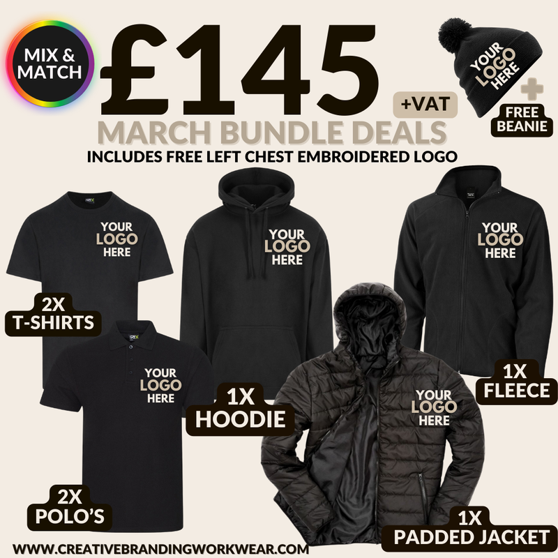 March Bundle Deal £145