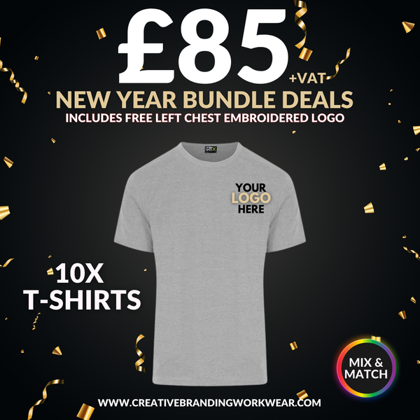 10 T-SHIRT BUNDLE