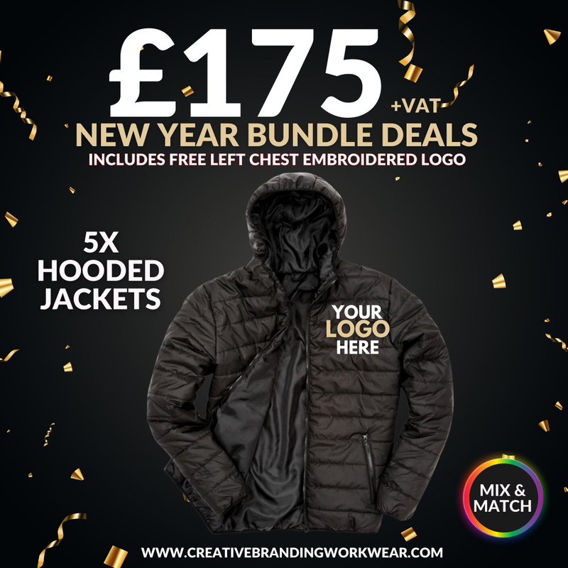 5 PADDED JACKET BUNDLE