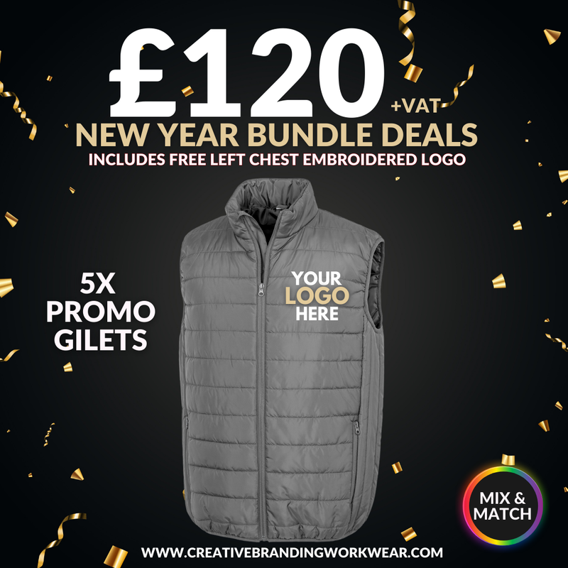 5 PROMO GILET BUNDLE