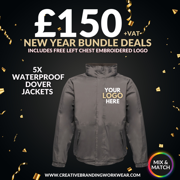 5 REGATTA DOVER JACKET BUNDLE