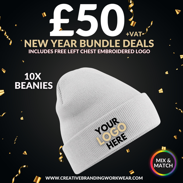 10 BEANIE BUNDLE