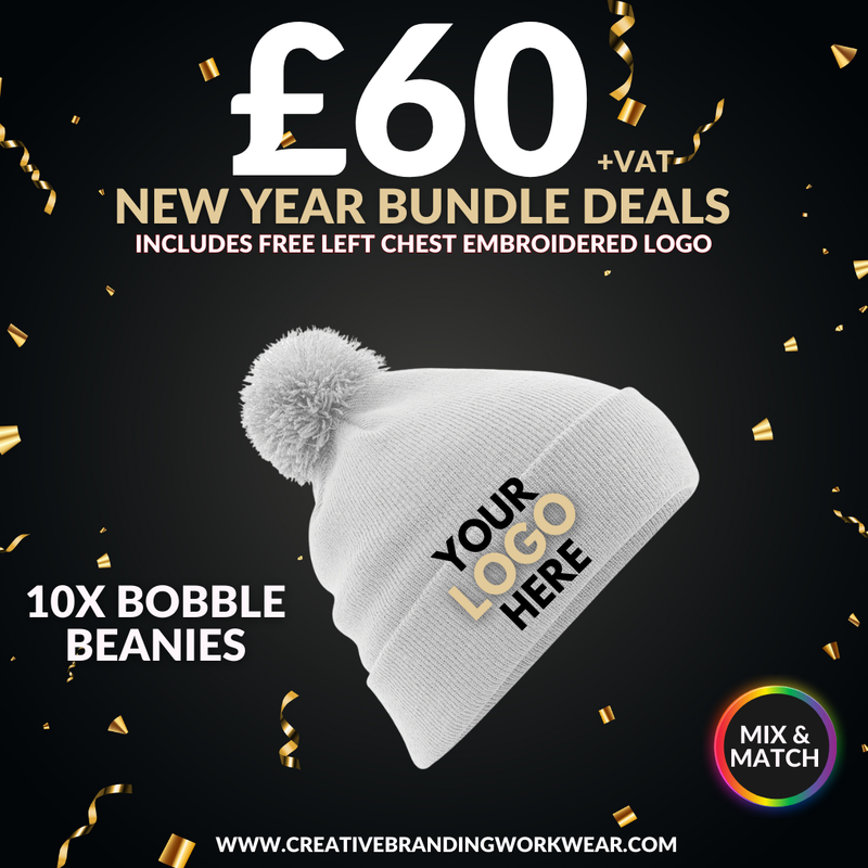 10 BOBBLE BEANIE BUNDLE