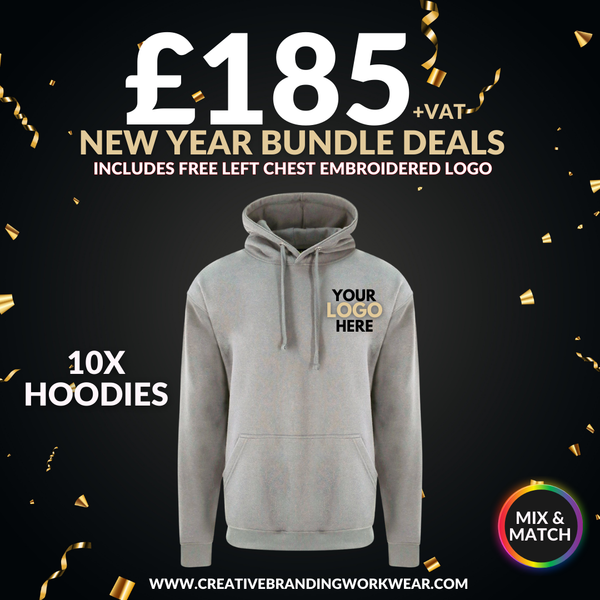 10 HOODIE BUNDLE