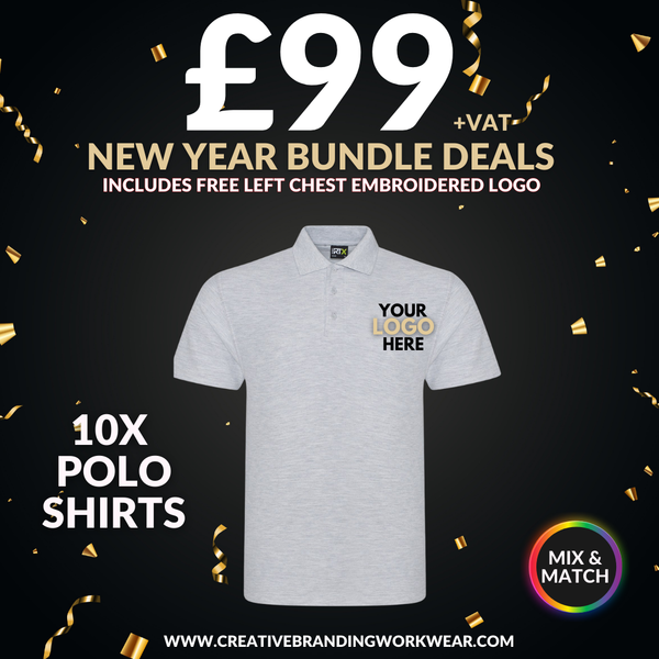 10 POLO SHIRT BUNDLE