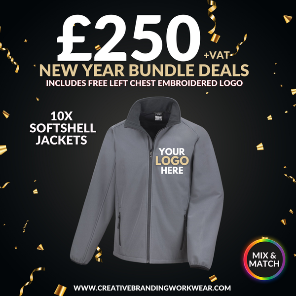 10 SOFTSHELL JACKET BUNDLE