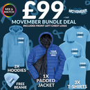 Movember Bundle Deal £99
