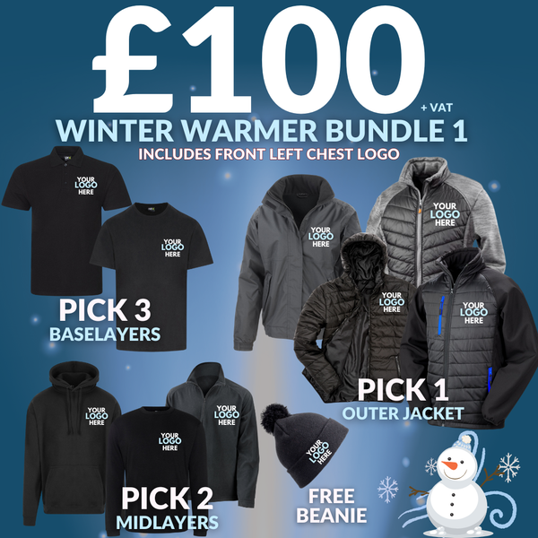 Winter Warmer Bundle 1 - £100