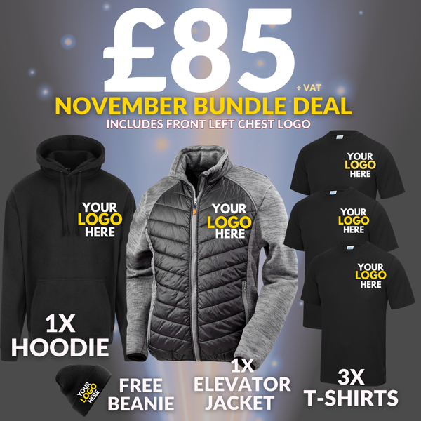 November Bundle Deal £85