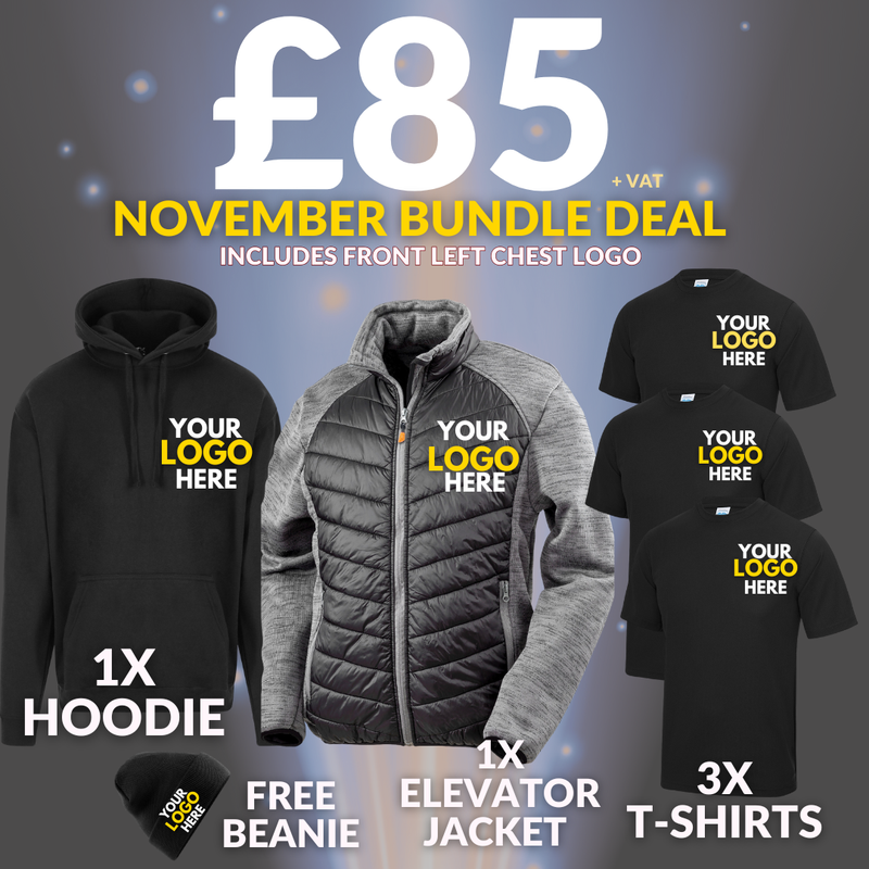 November Bundle Deal £85