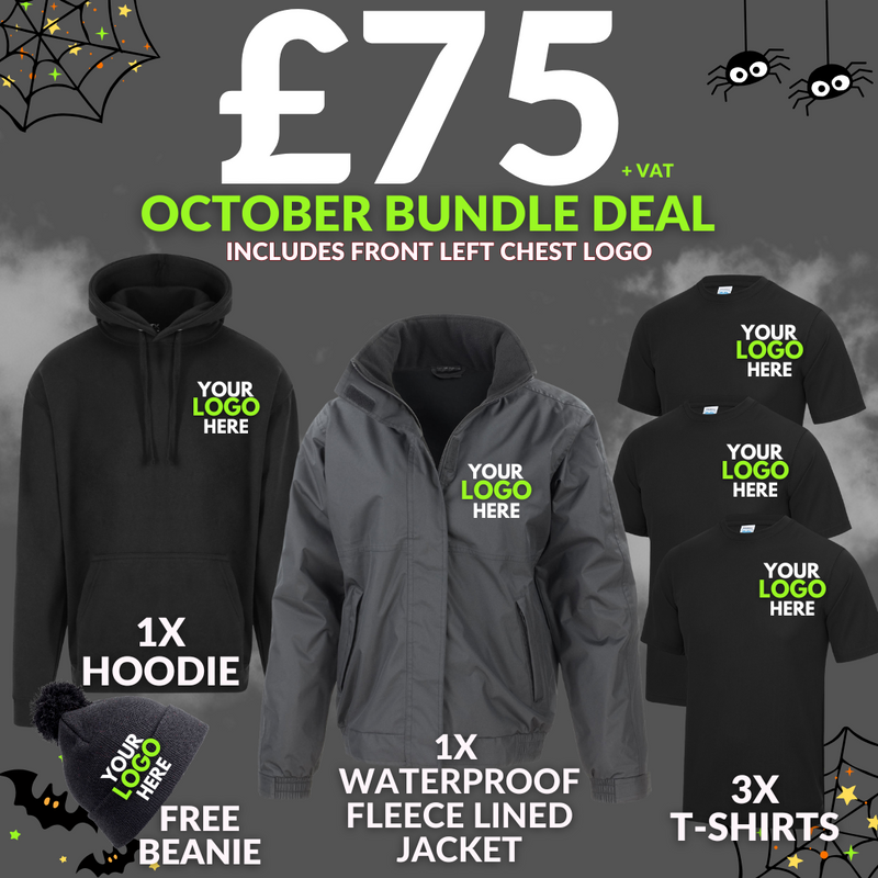 October Deal 3 - £75