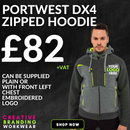Portwest DX4 Baffle Hoodie