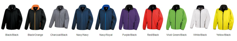 10 SOFTSHELL JACKET BUNDLE