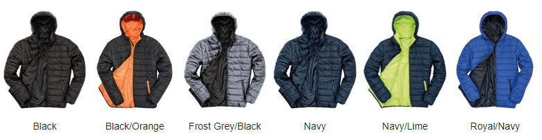 5 PADDED JACKET BUNDLE