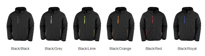 5 TWO TONE WINTER PADDED JACKET BUNDLE