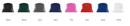 10 X BUCKET HATS