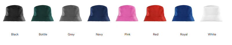 10 X BUCKET HATS