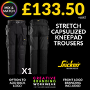 Snickers Capsulized Trousers