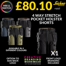 Snickers 4 Way Stretch Shorts