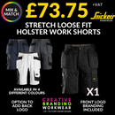 Snickers Stretch Holster Pocket Shorts
