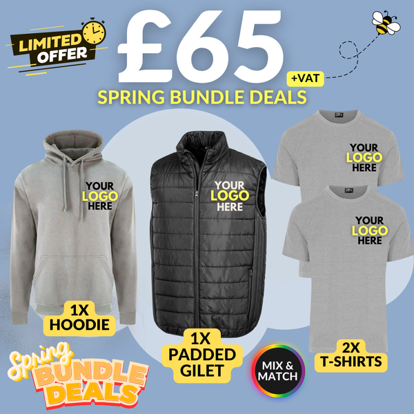 Spring Bundle Deal £65