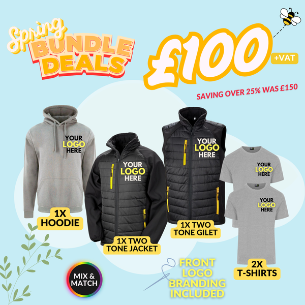 Spring Bundle Deal £100