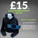 Logo Embroidery Setup