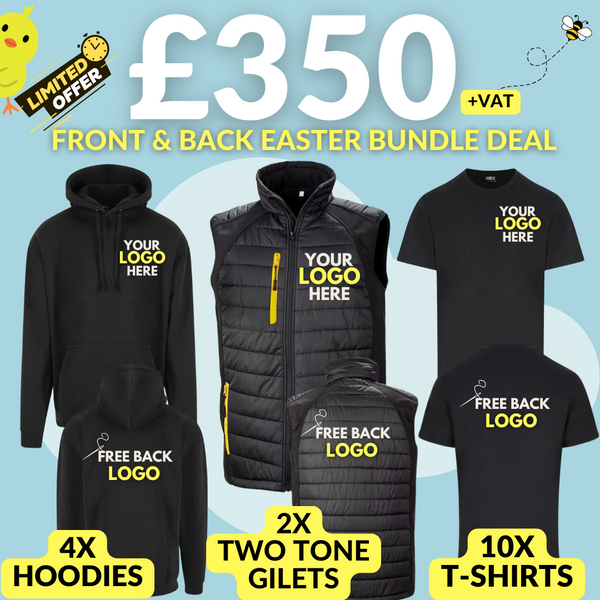 Easter Front & Back Bundle Deal £350