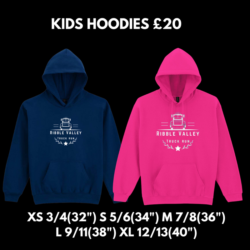 HOODIE - RIBBLE VALLEY TRUCK RUN