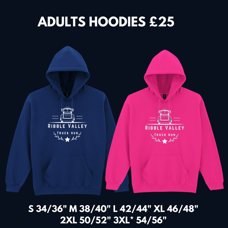 HOODIE - RIBBLE VALLEY TRUCK RUN