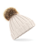 Fur Bobble Beanies