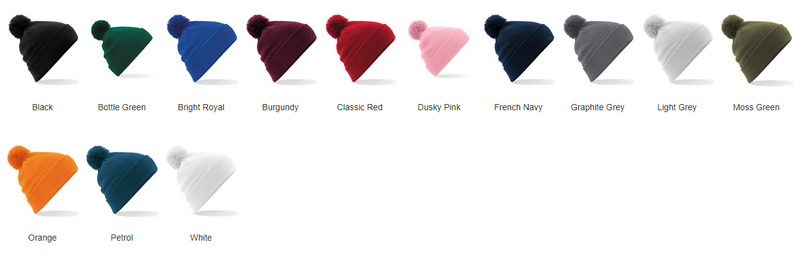 10 BOBBLE BEANIE BUNDLE